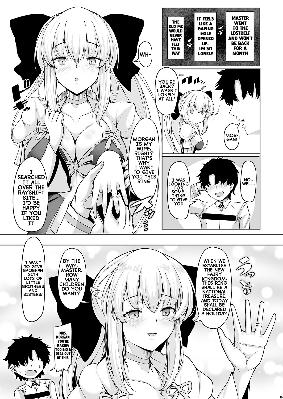 Hentai Manga Comic-The Queen is my Wife-Read-28